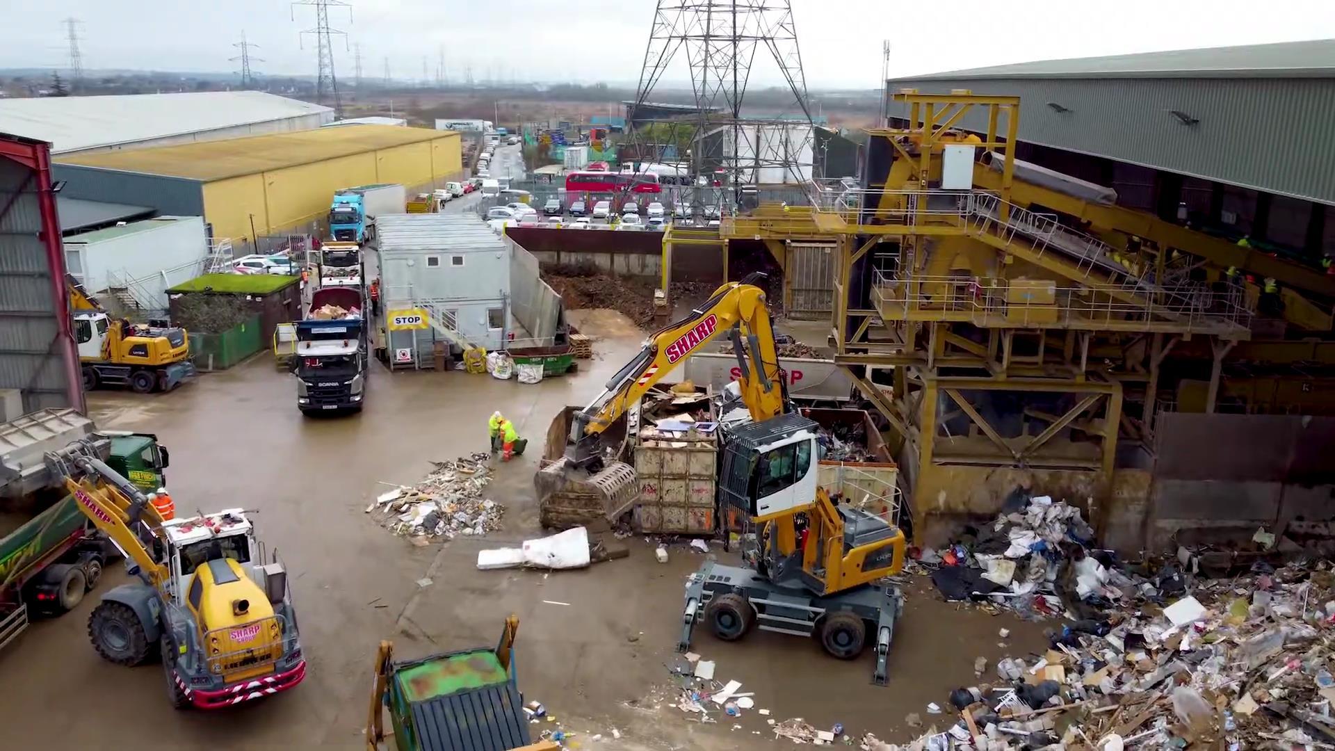 Construction Demolition Waste Disposal System