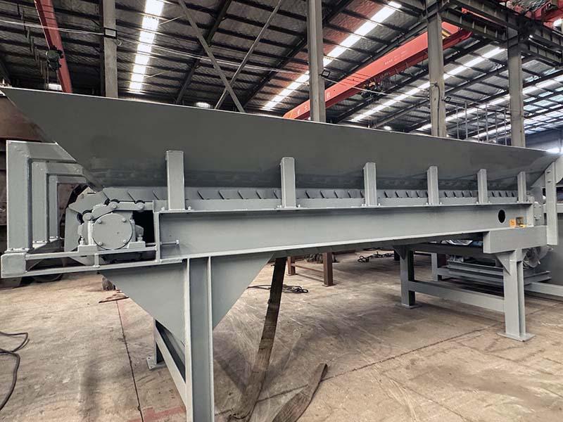 Chain plate conveyor