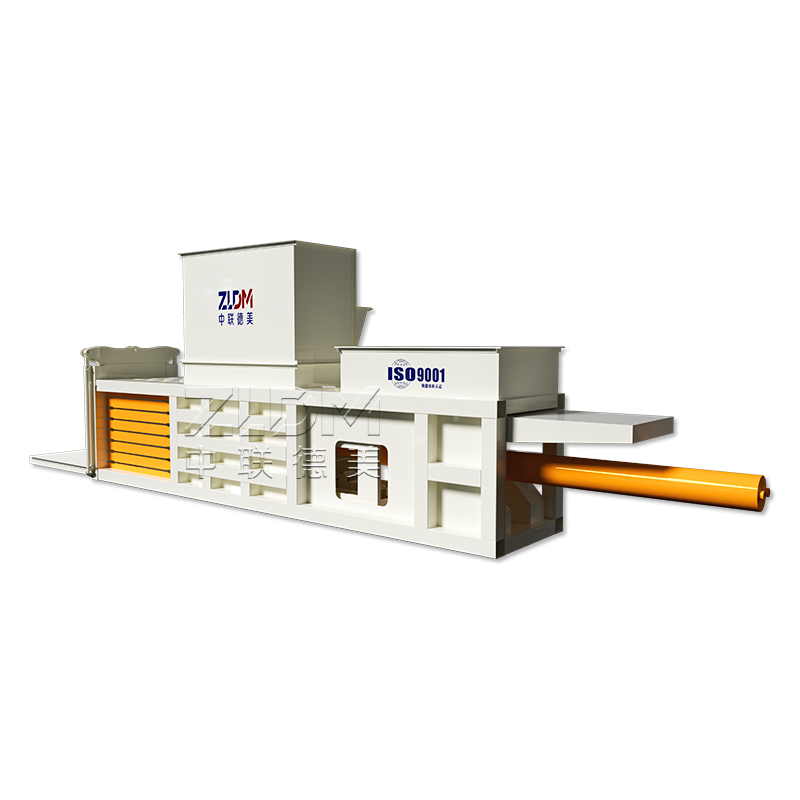 Hydraulic Baling Press