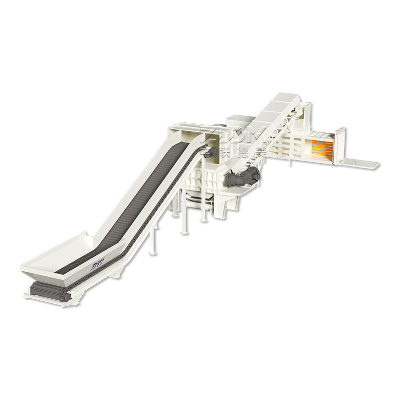 >Large-scale waste crushing equipment