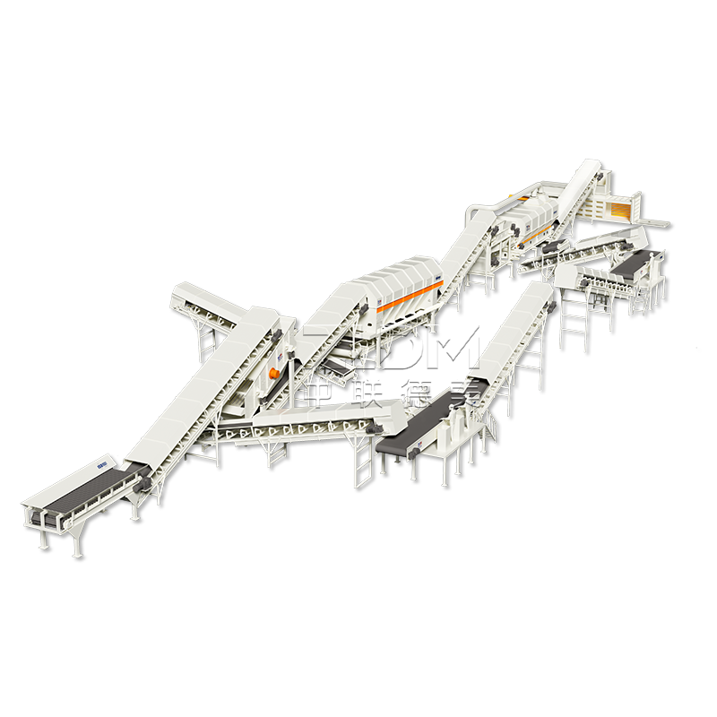 Construction Demolition Waste Disposal System